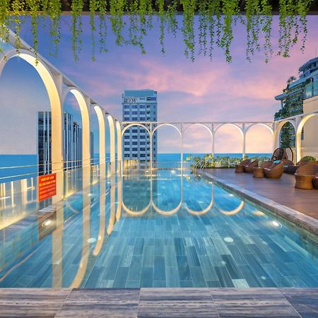 Golden Lotus Luxury Hotel Danang - Complimentary Daily Afternoon Tea Bagian luar foto