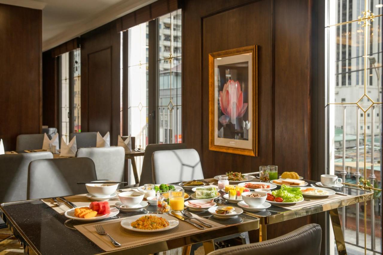 Golden Lotus Luxury Hotel Danang - Complimentary Daily Afternoon Tea Bagian luar foto