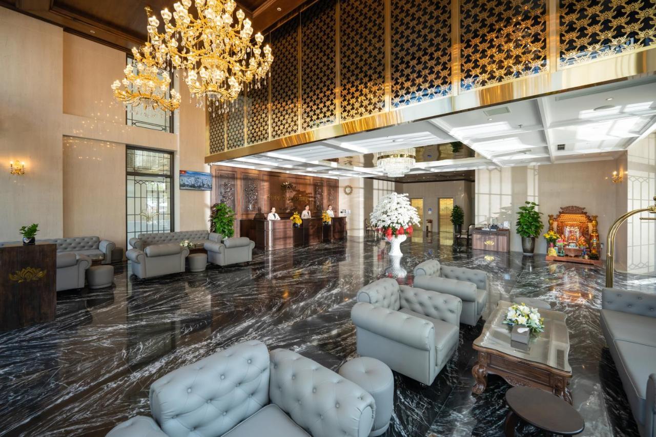 Golden Lotus Luxury Hotel Danang - Complimentary Daily Afternoon Tea Bagian luar foto
