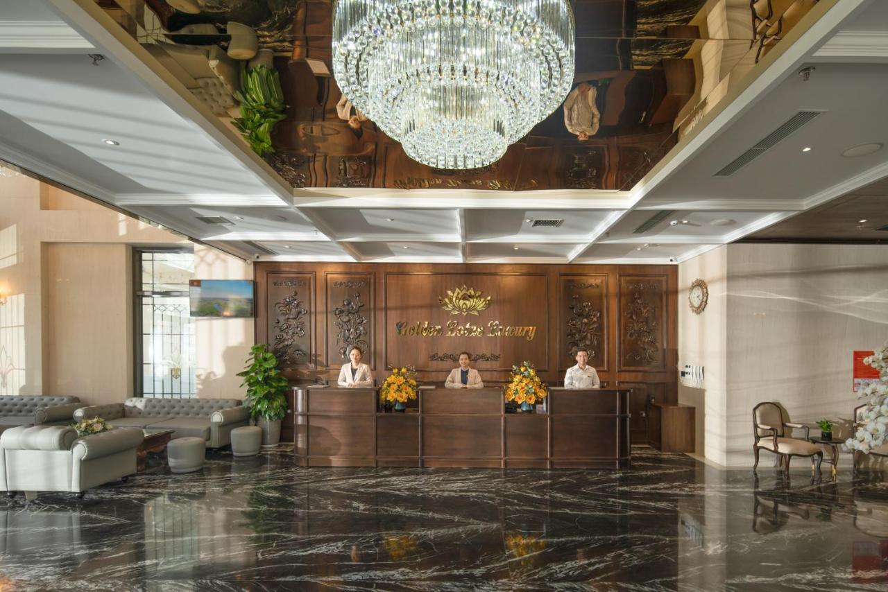 Golden Lotus Luxury Hotel Danang - Complimentary Daily Afternoon Tea Bagian luar foto