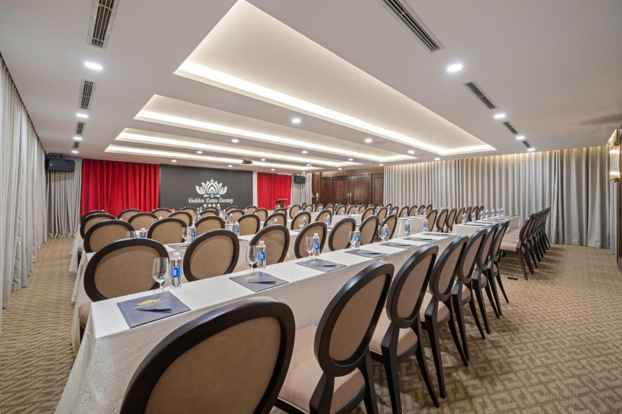 Golden Lotus Luxury Hotel Danang - Complimentary Daily Afternoon Tea Bagian luar foto