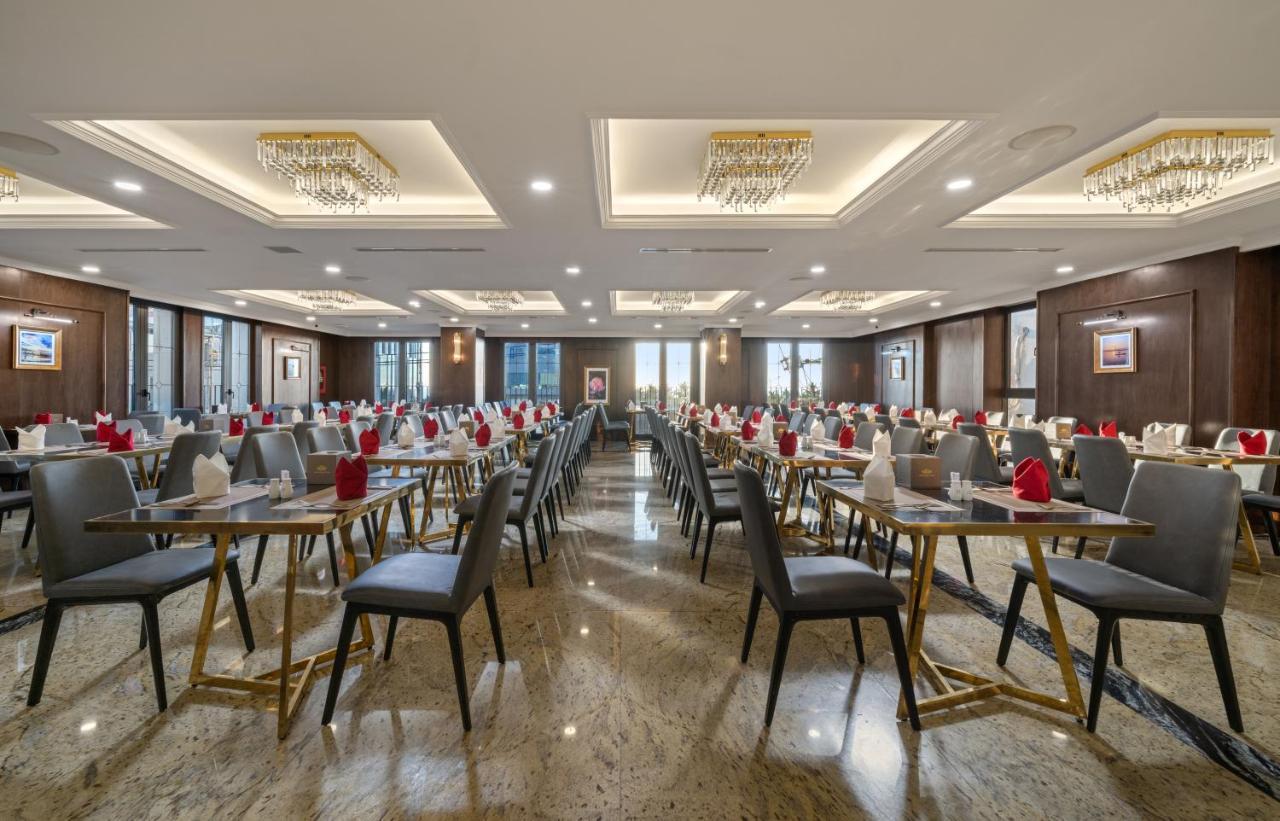 Golden Lotus Luxury Hotel Danang - Complimentary Daily Afternoon Tea Bagian luar foto