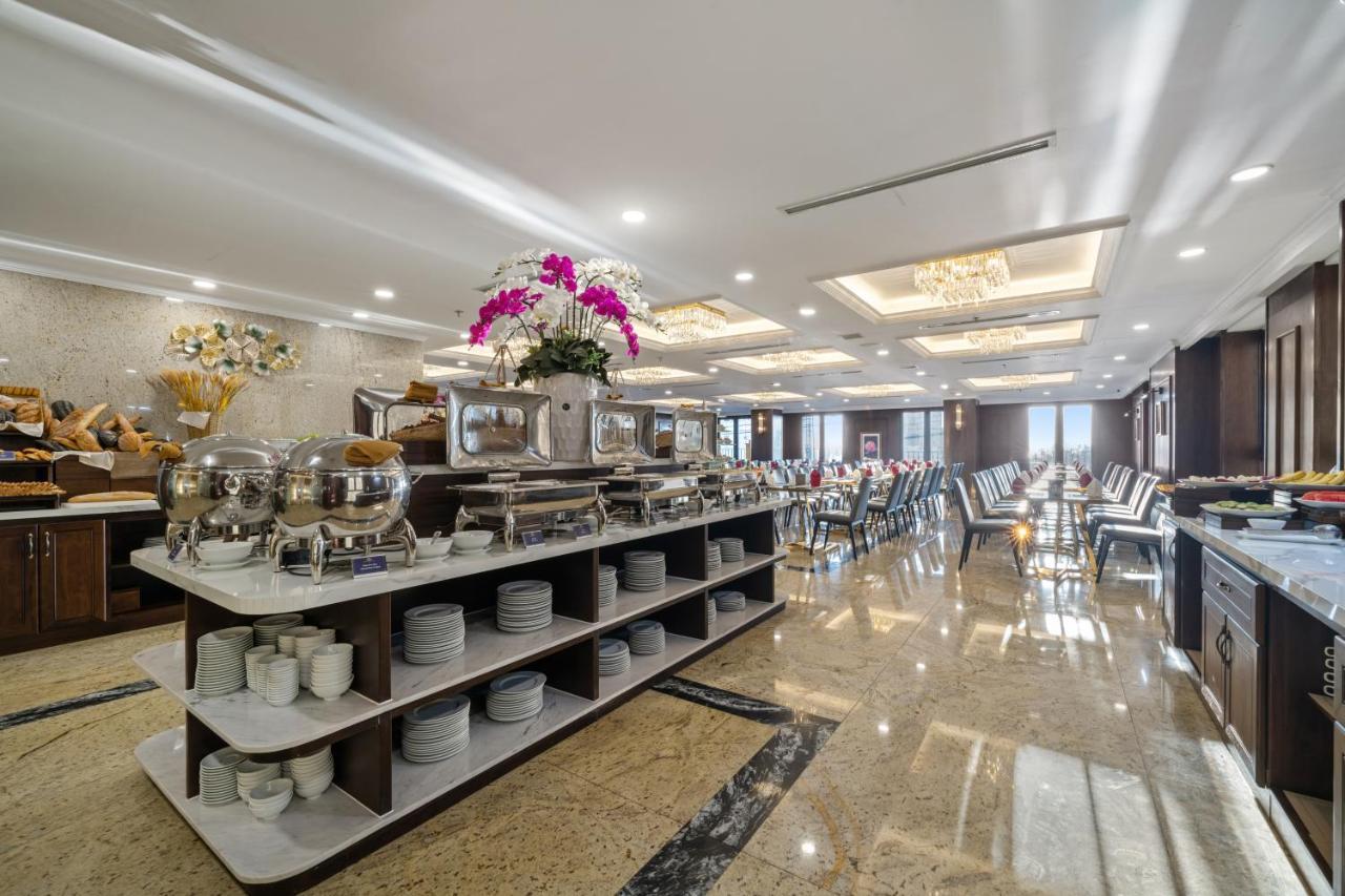 Golden Lotus Luxury Hotel Danang - Complimentary Daily Afternoon Tea Bagian luar foto