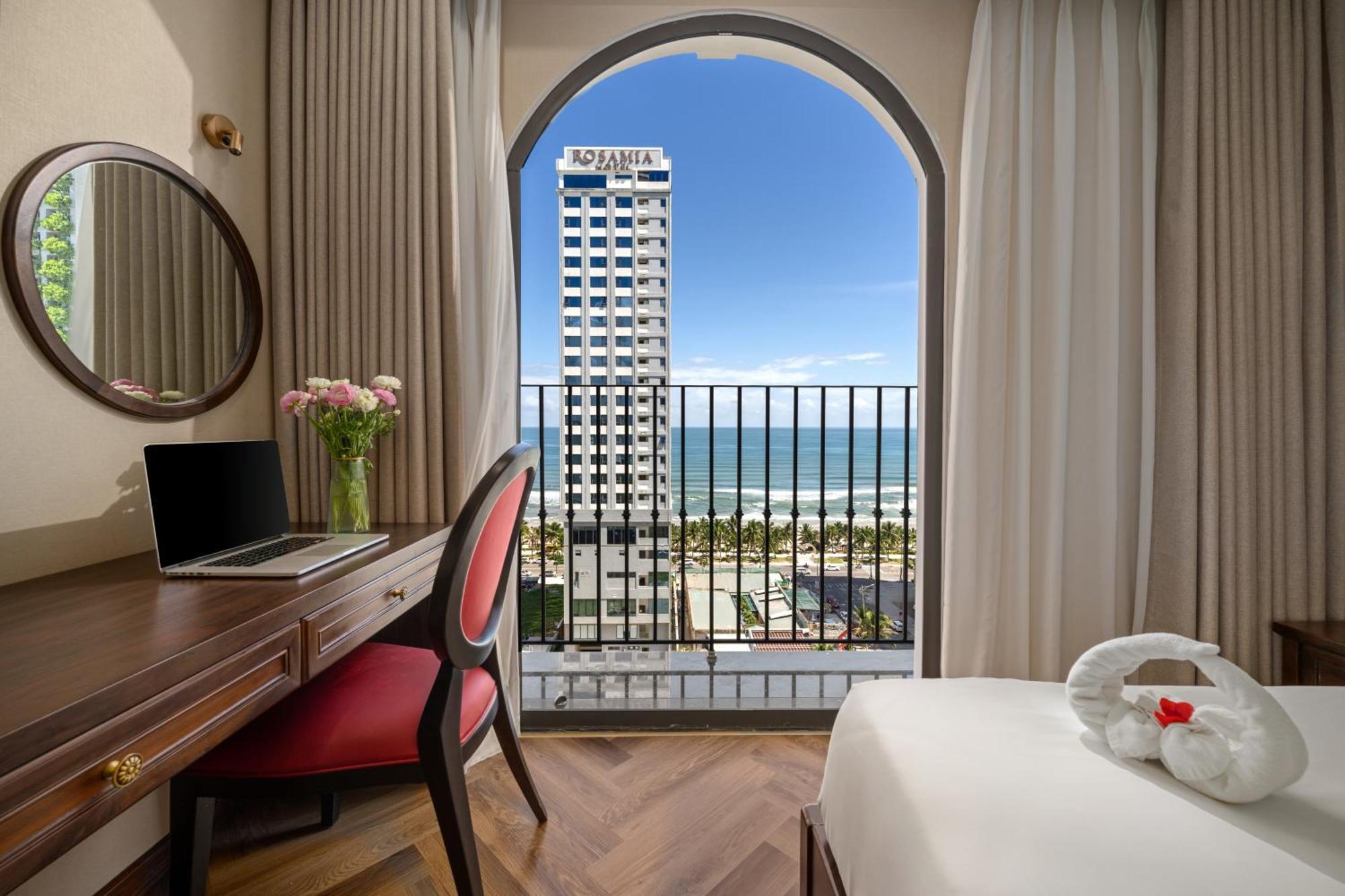 Golden Lotus Luxury Hotel Danang - Complimentary Daily Afternoon Tea Bagian luar foto