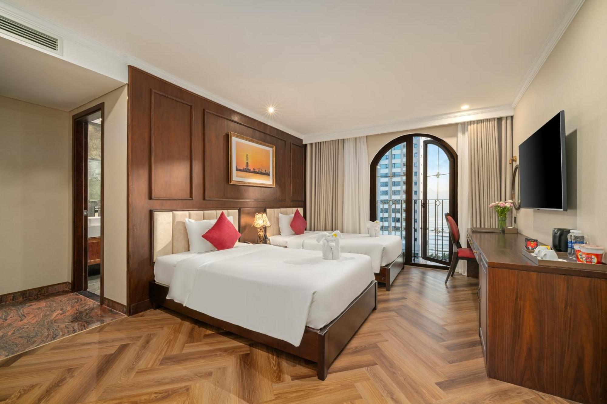 Golden Lotus Luxury Hotel Danang - Complimentary Daily Afternoon Tea Bagian luar foto