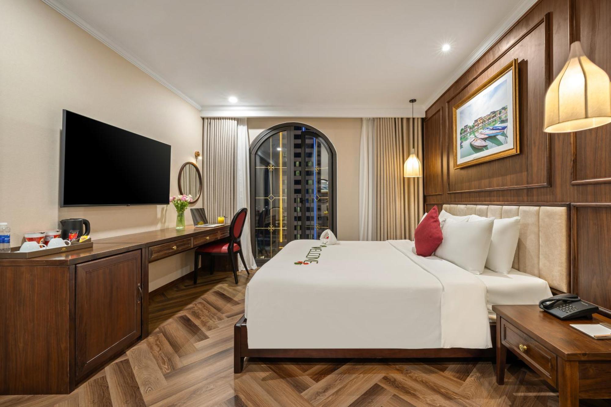 Golden Lotus Luxury Hotel Danang - Complimentary Daily Afternoon Tea Bagian luar foto