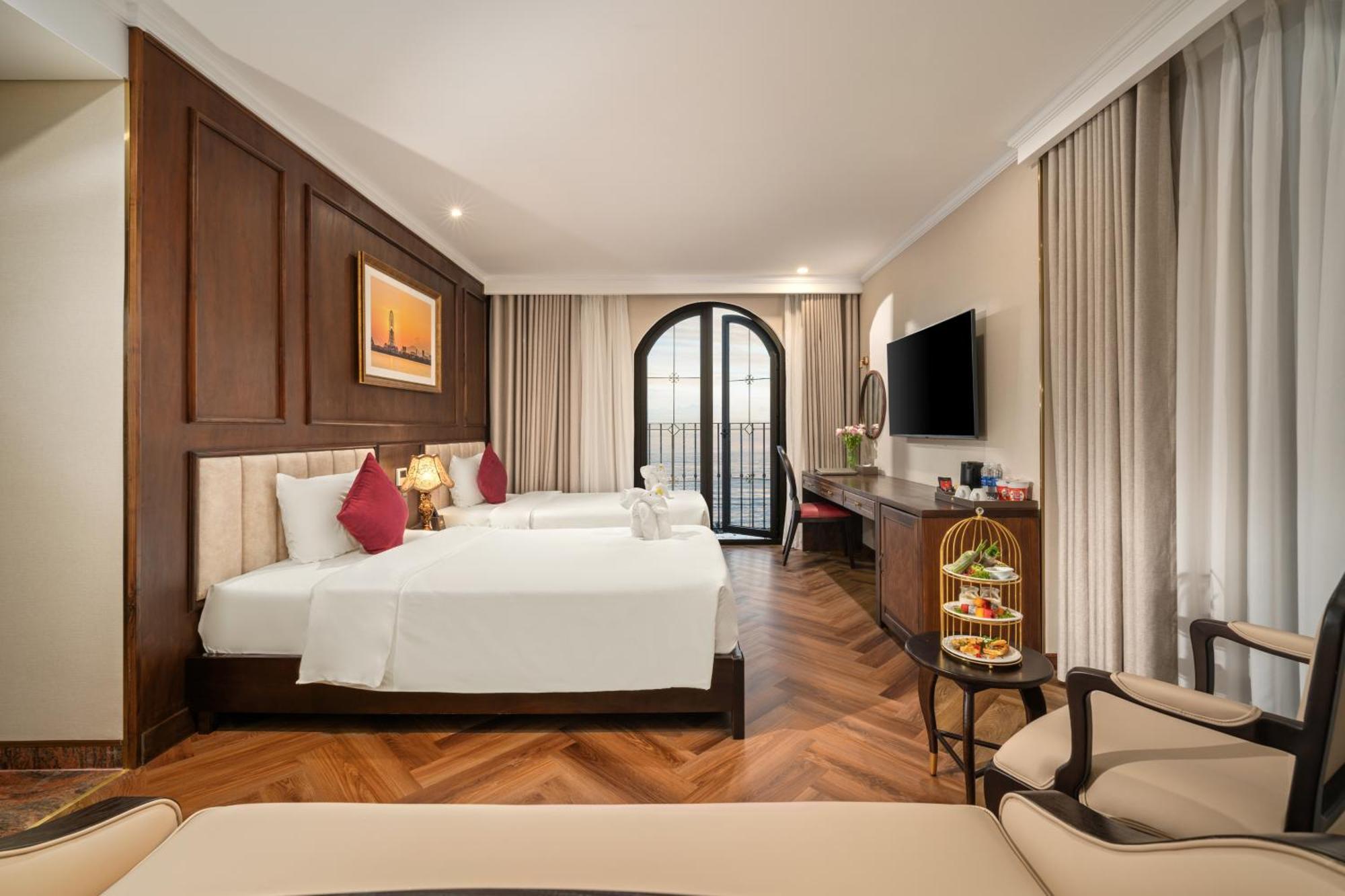 Golden Lotus Luxury Hotel Danang - Complimentary Daily Afternoon Tea Bagian luar foto