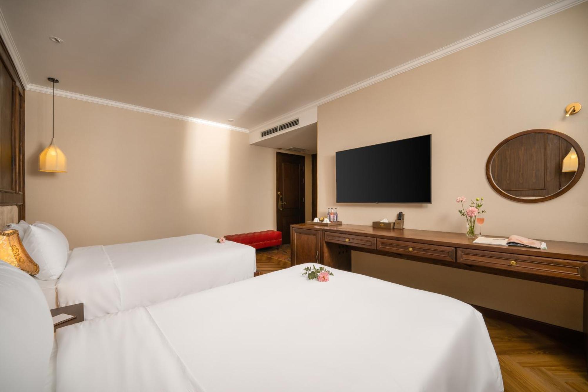 Golden Lotus Luxury Hotel Danang - Complimentary Daily Afternoon Tea Bagian luar foto