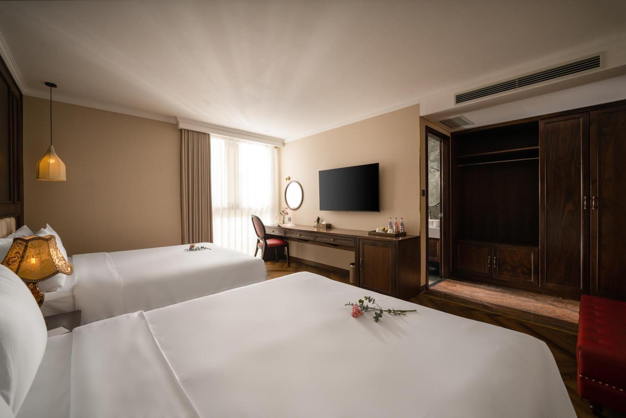 Golden Lotus Luxury Hotel Danang - Complimentary Daily Afternoon Tea Bagian luar foto