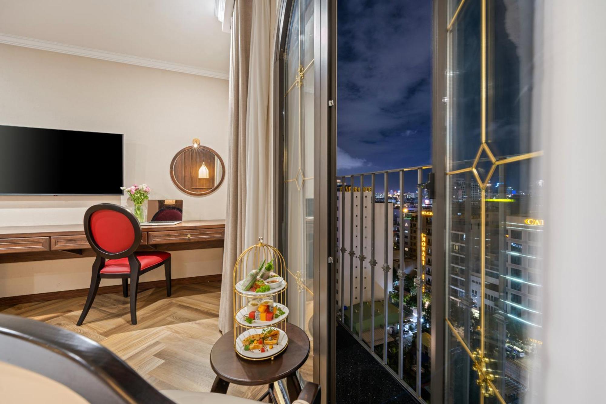 Golden Lotus Luxury Hotel Danang - Complimentary Daily Afternoon Tea Bagian luar foto