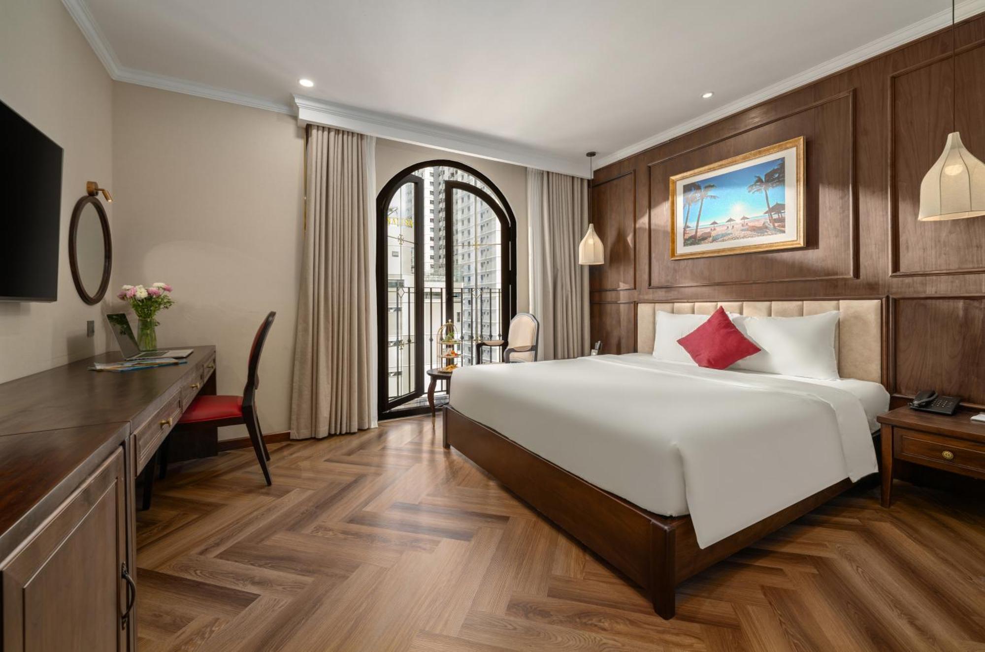 Golden Lotus Luxury Hotel Danang - Complimentary Daily Afternoon Tea Bagian luar foto