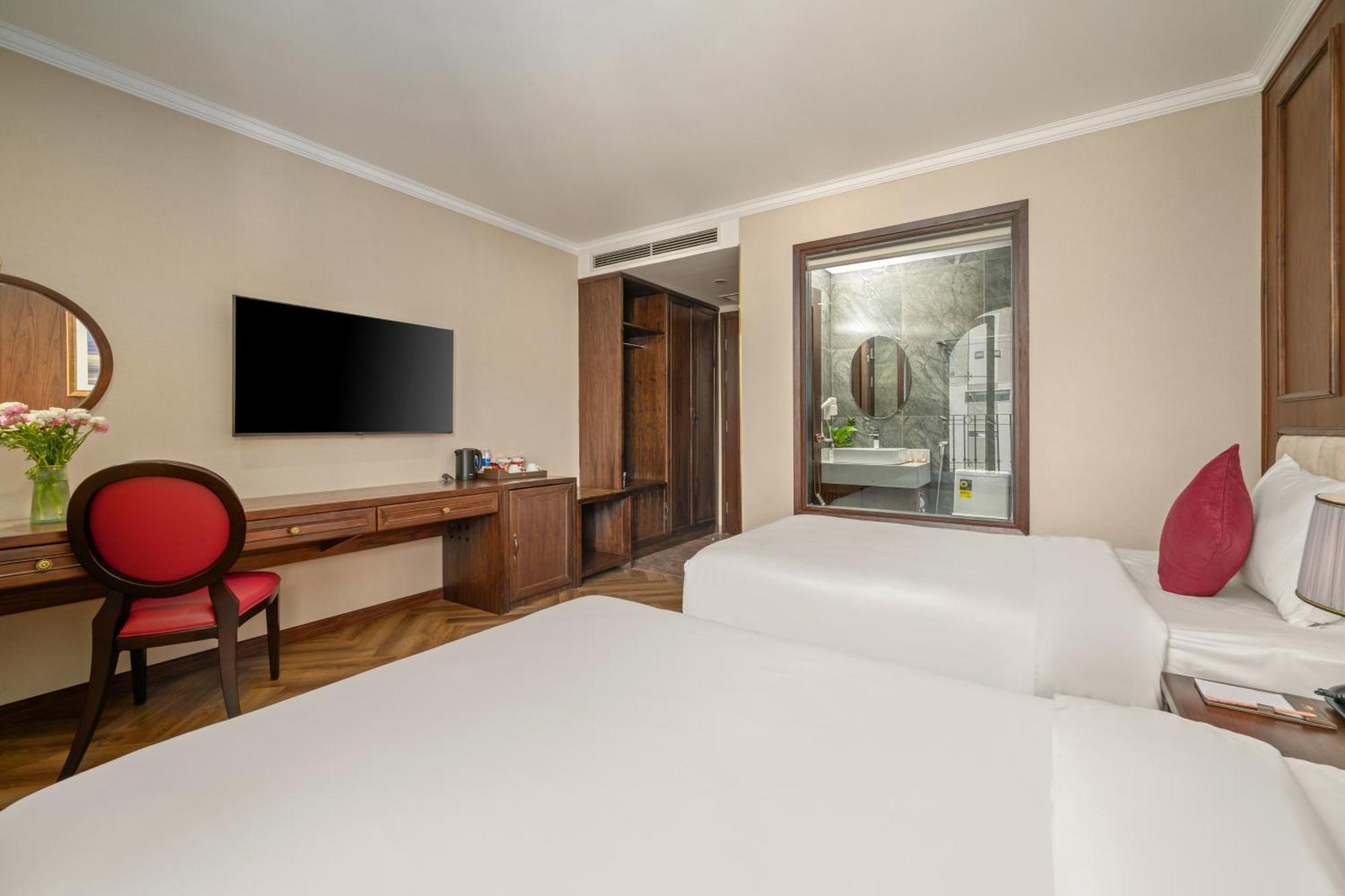 Golden Lotus Luxury Hotel Danang - Complimentary Daily Afternoon Tea Bagian luar foto