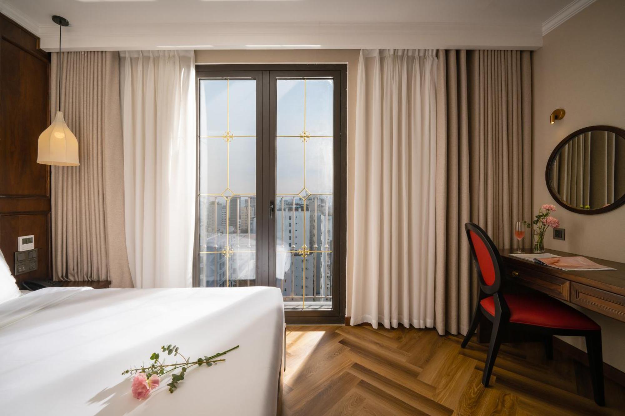 Golden Lotus Luxury Hotel Danang - Complimentary Daily Afternoon Tea Bagian luar foto