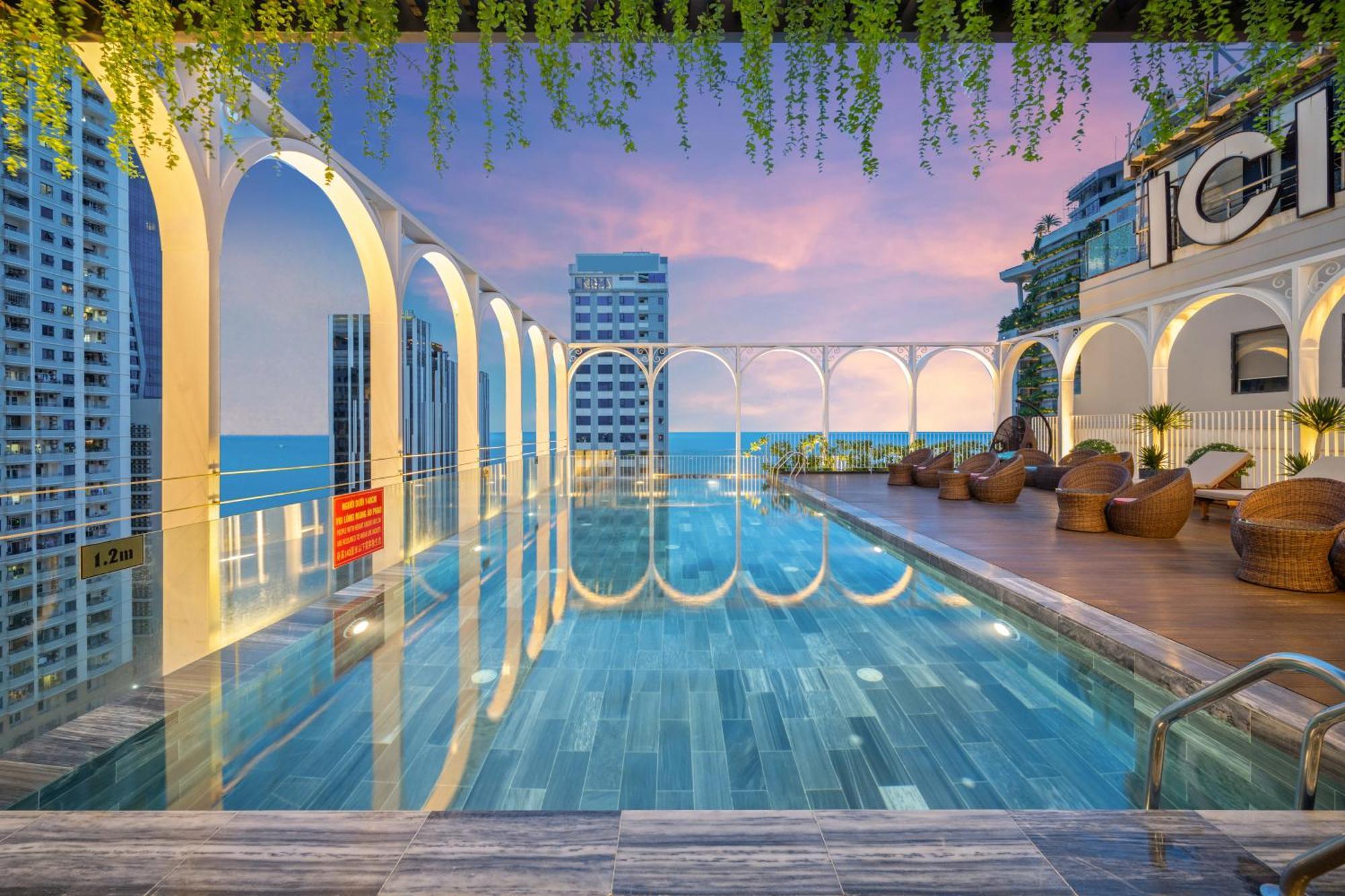 Golden Lotus Luxury Hotel Danang - Complimentary Daily Afternoon Tea Bagian luar foto