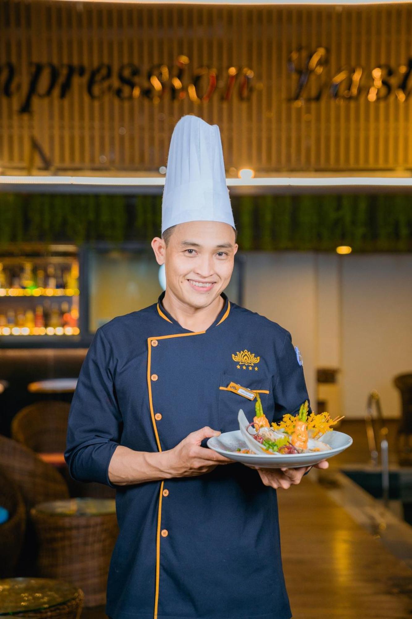 Golden Lotus Luxury Hotel Danang - Complimentary Daily Afternoon Tea Bagian luar foto