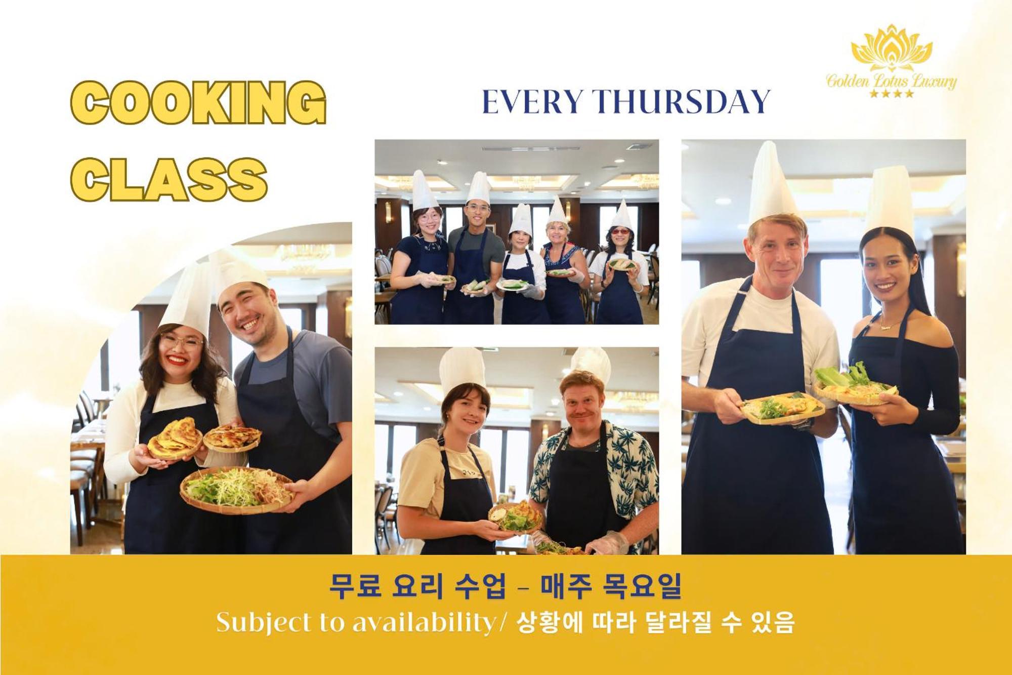 Golden Lotus Luxury Hotel Danang - Complimentary Daily Afternoon Tea Bagian luar foto
