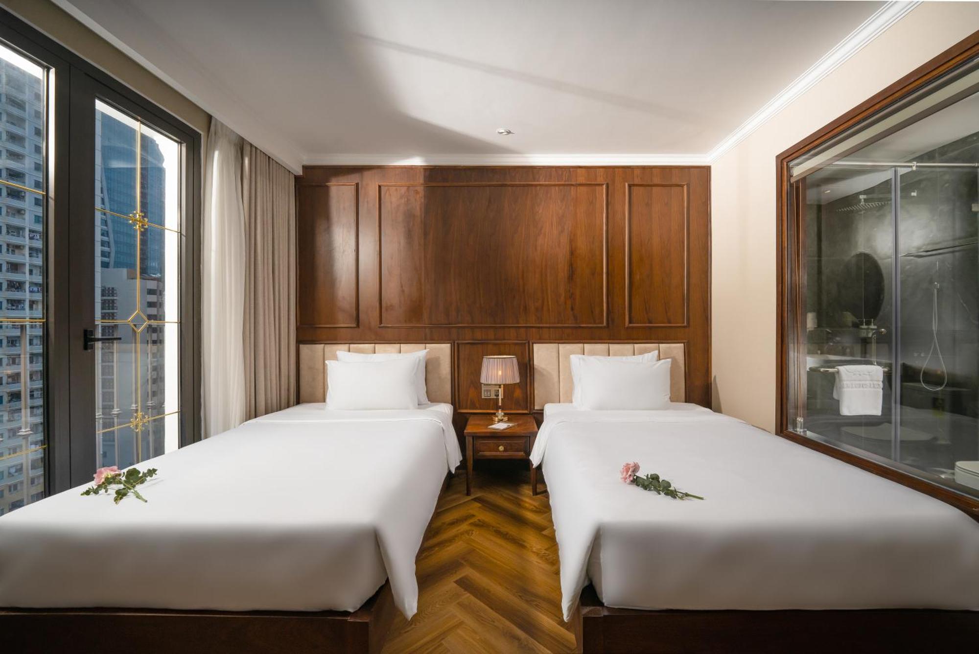Golden Lotus Luxury Hotel Danang - Complimentary Daily Afternoon Tea Bagian luar foto