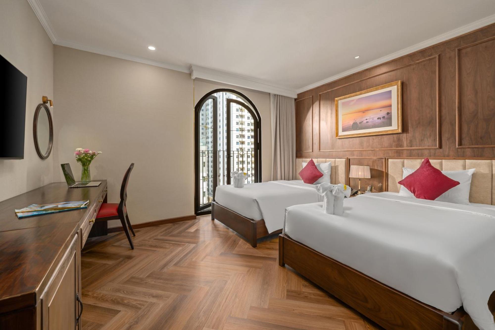 Golden Lotus Luxury Hotel Danang - Complimentary Daily Afternoon Tea Bagian luar foto