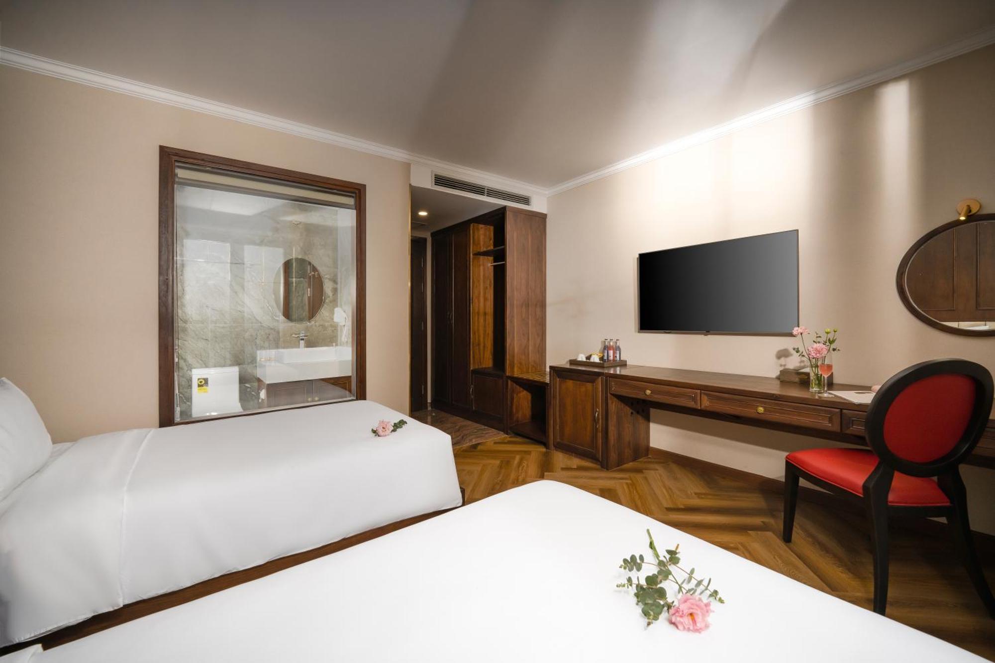 Golden Lotus Luxury Hotel Danang - Complimentary Daily Afternoon Tea Bagian luar foto