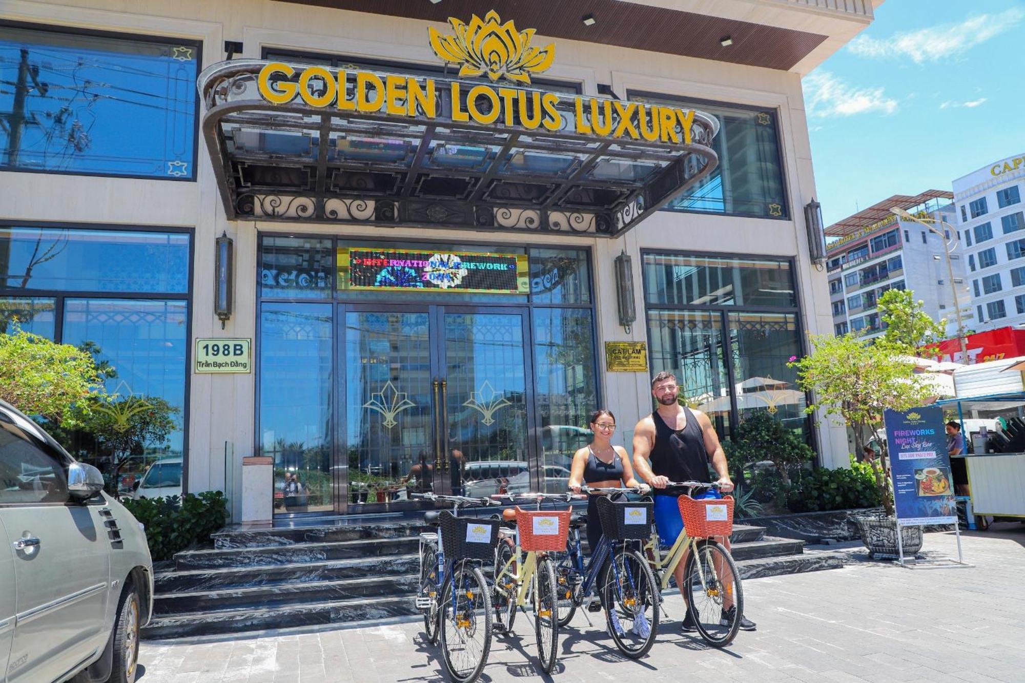 Golden Lotus Luxury Hotel Danang - Complimentary Daily Afternoon Tea Bagian luar foto